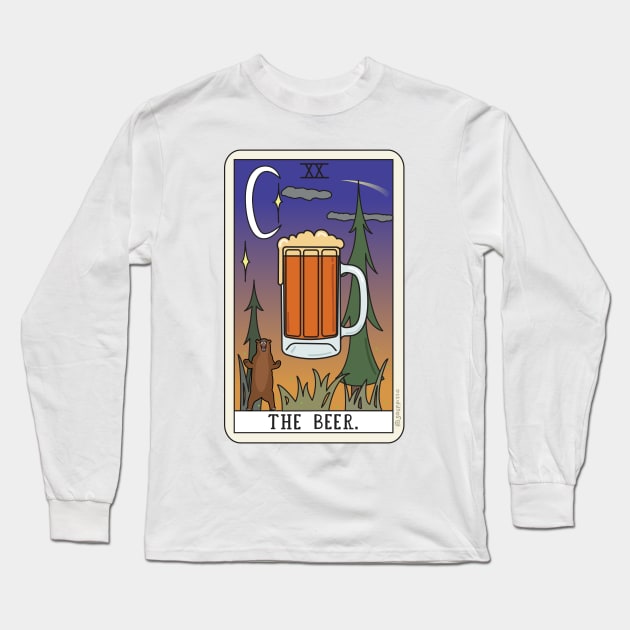 BEER READING Long Sleeve T-Shirt by sagepizza